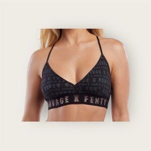 Savage X Fenty Black Forever Savage Bralette